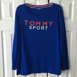 Tommy Hilfiger Sport Blue Top size 2X
